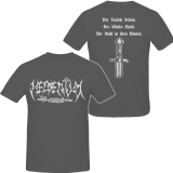 Heldentum - T-Shirt (gray)