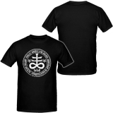 Sigil of Lucifer - Satanic Cross - T-Shirt
