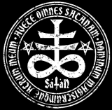 Sigil of Lucifer - Satanic Cross - T-Shirt