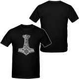 Thors Hammer - Silber - T-Shirt