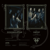 Dissimulation / Obtest - 77 LP + POSTER