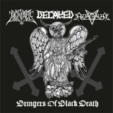 Azaghal / Decayed / Pogost - Bringers of Black Death CD